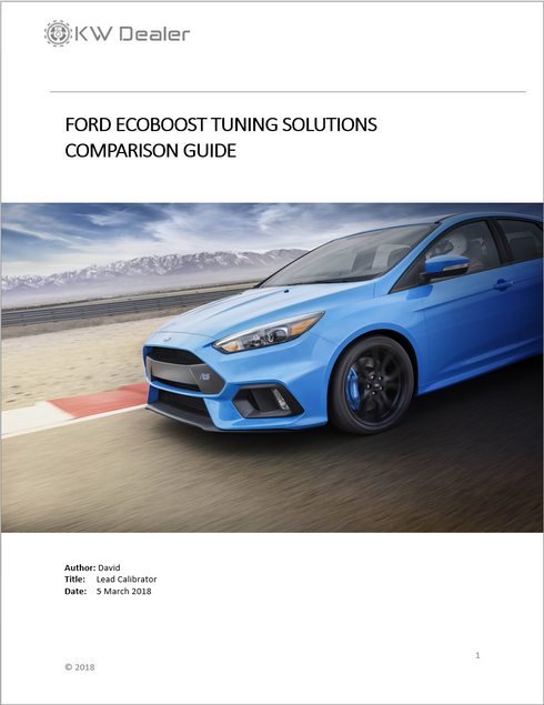 HOW TO CHOOSE FORD ECOBOOST - TUNING SOLUTION COMPARISON GUIDE